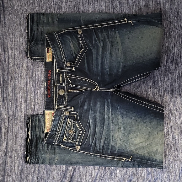 Authentic Rivet De Cru jeans - Picture 2 of 4